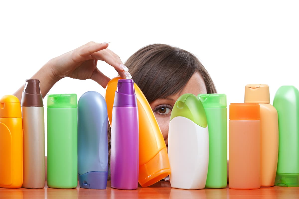 Buy the best types of shampoo bottle  at a cheap price