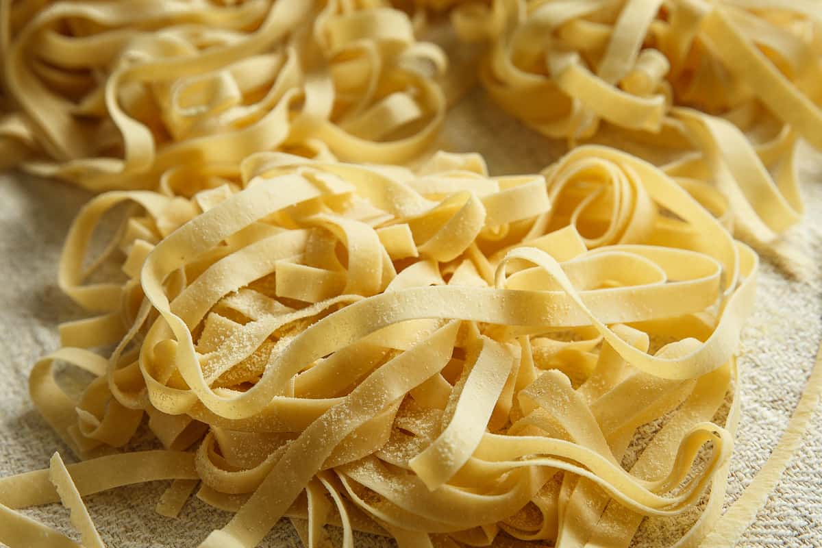 Purchase And Price of Types of Whole Tagliatelle Pasta