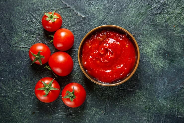 Types of tomato for tomato paste
