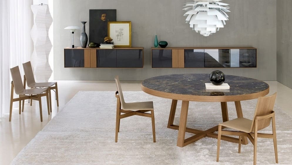 Buy the best types of round dining tables at a cheap price