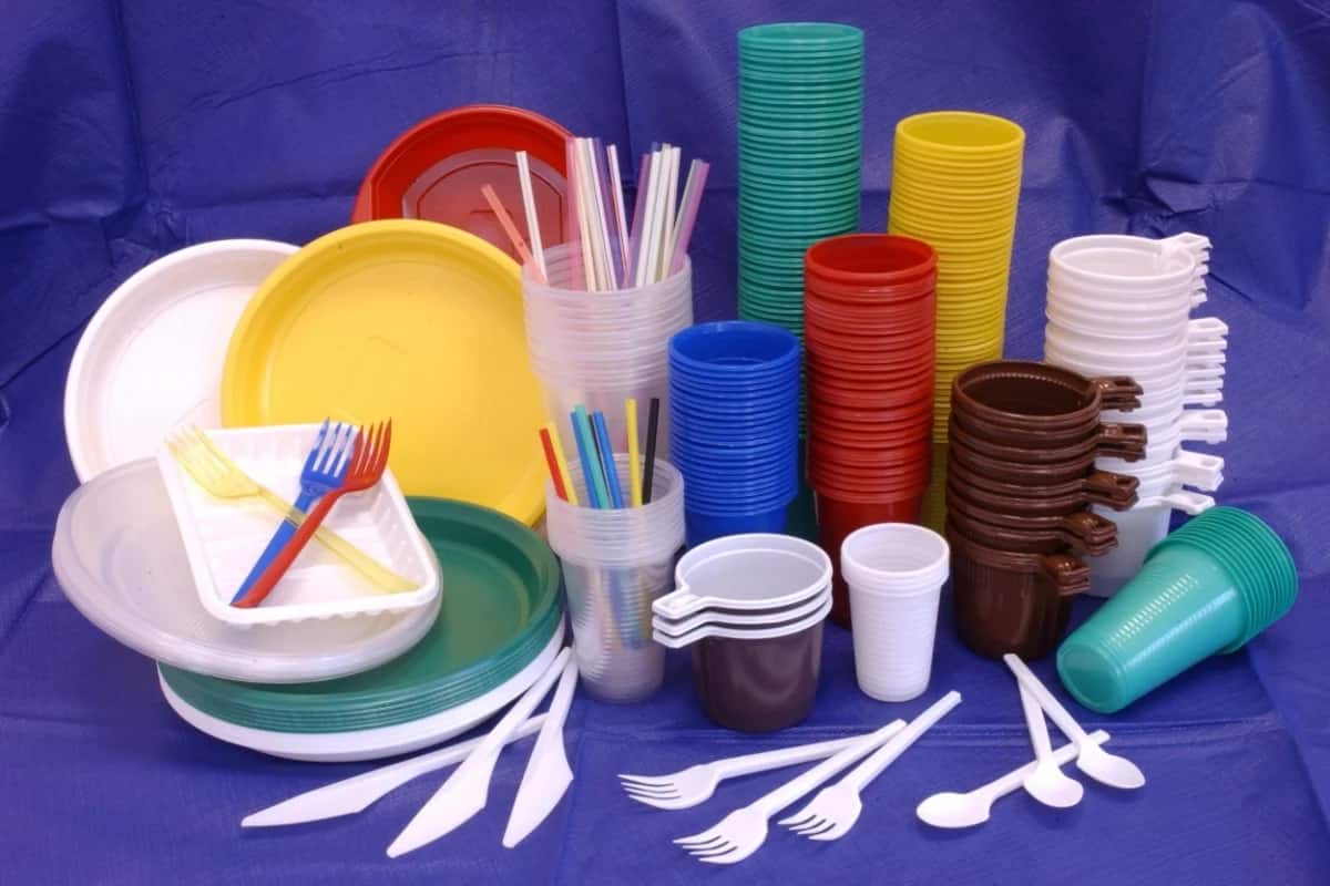 disposable plastic products statistics single-use in chart