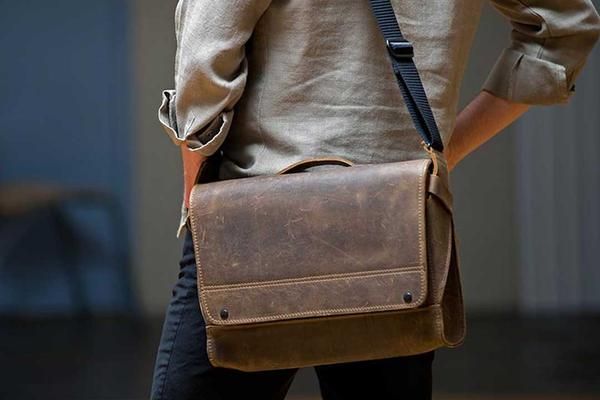 Leather messenger bags men’s small | Reasonable Price, Great Purchase