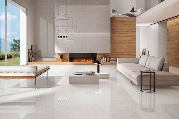 selection porcelain tile vs ceramic tile for house modern design