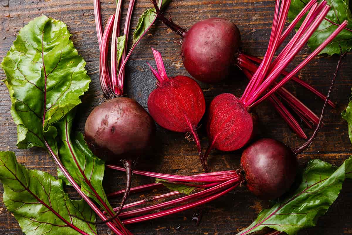 what do beets taste like definition