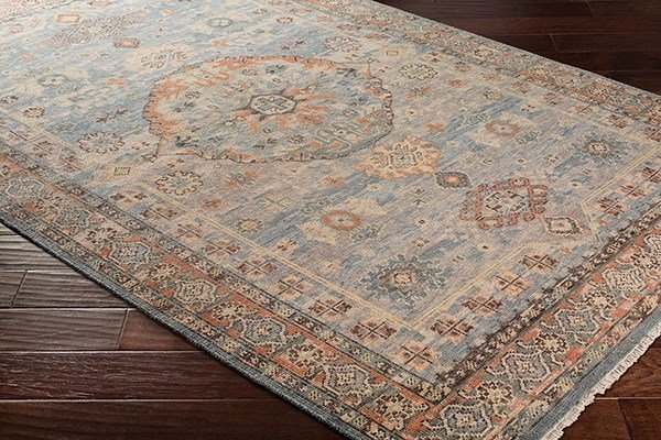Buy machine made kashan rug  + best price