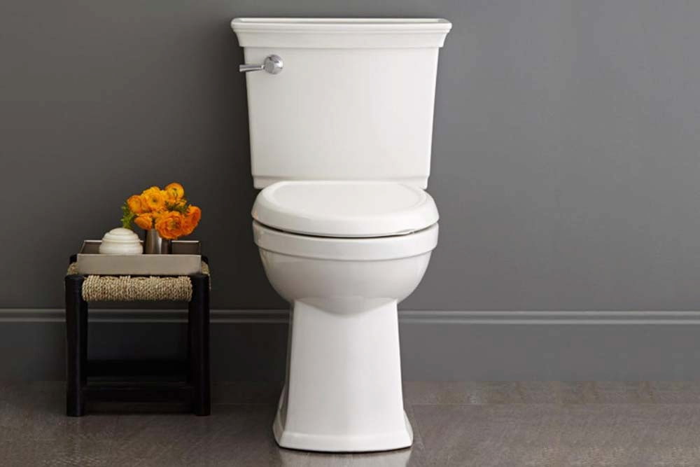 kohler tankless toilet bowl for small bathrooms + Buy