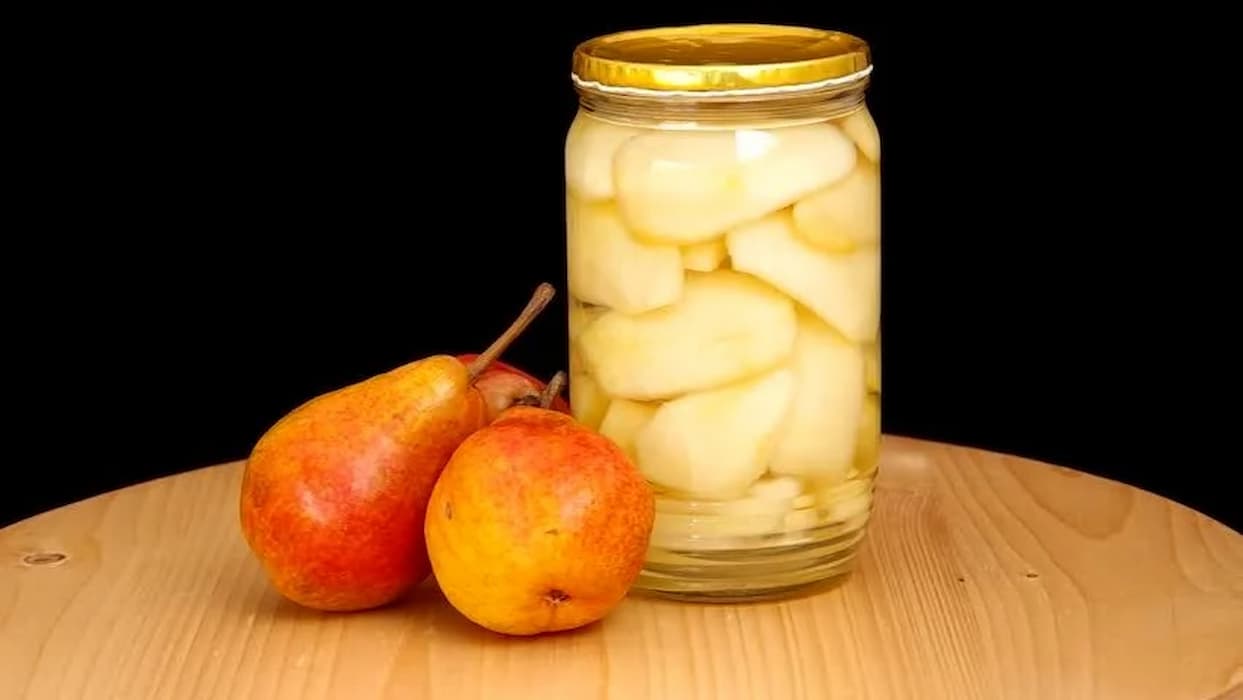 Canned Spiced Pears Purchase Price + Photo