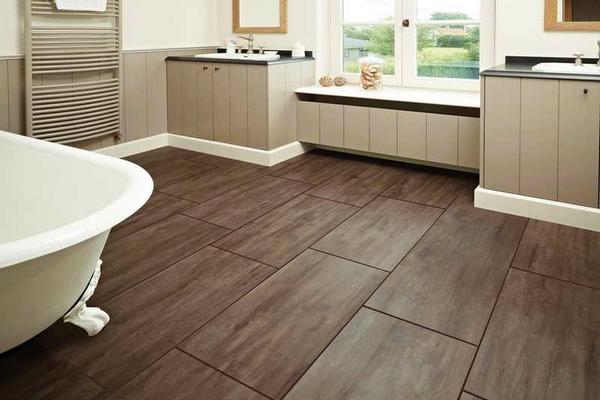 Price and Buy Bathroom floor tiles vinyl + Cheap Sale