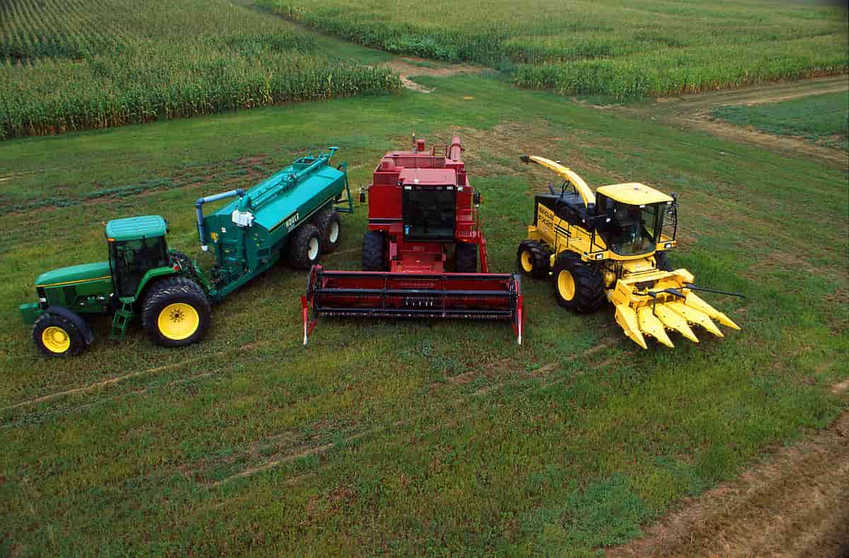 agricultural equipment trade-off crop analysis improvement