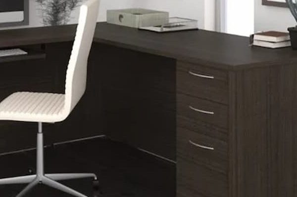 Buy shaped office computer desk + Great Price With Guaranteed Quality