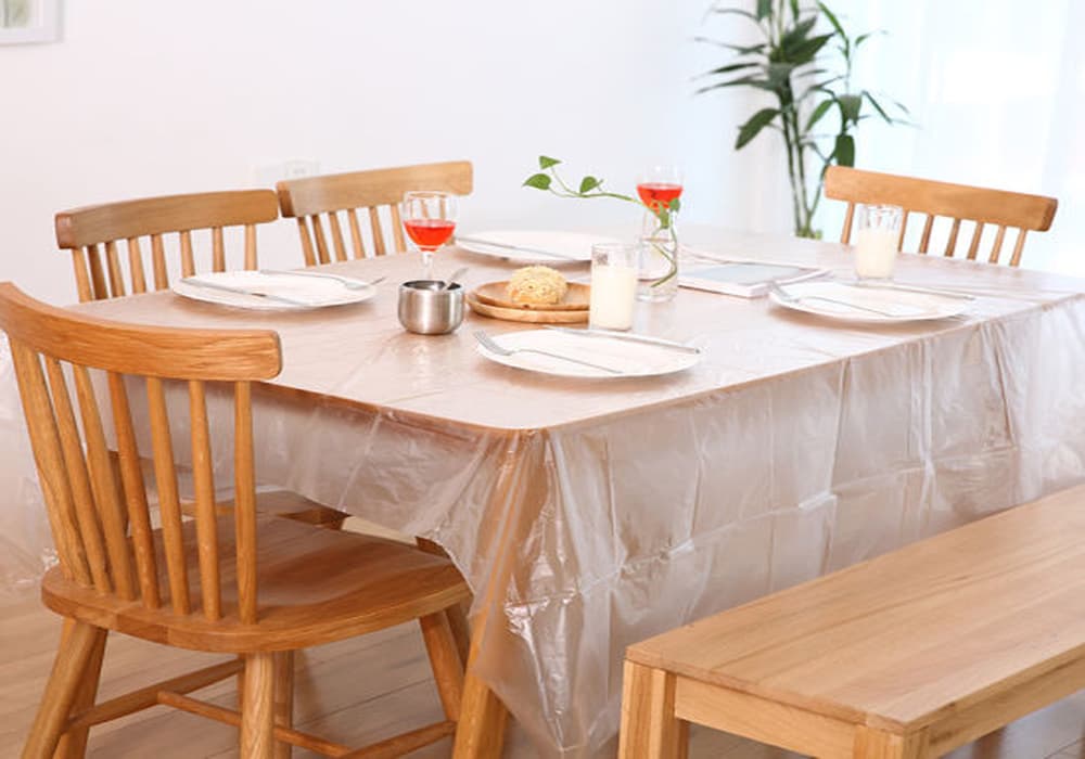 Buy Clear Plastic Cover for Table at an Exceptional Price