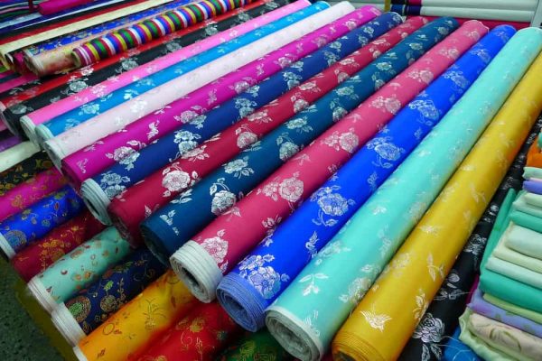 Korean silk fabric + Best Buy Price