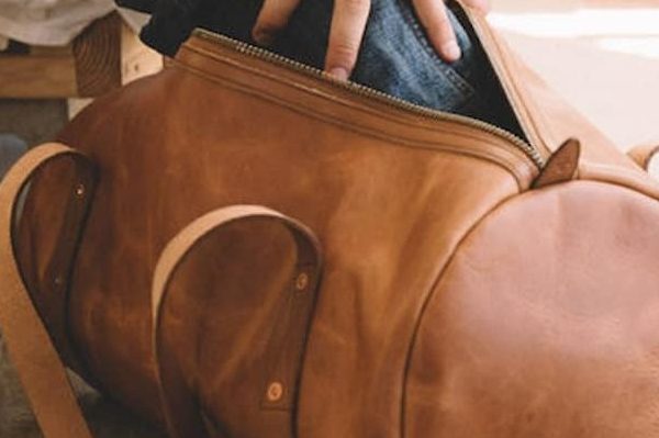 Introducing travel leather bag + the best purchase price
