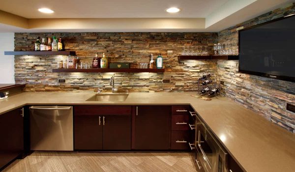 Stacked stone kitchen backsplash purchase price + quality test