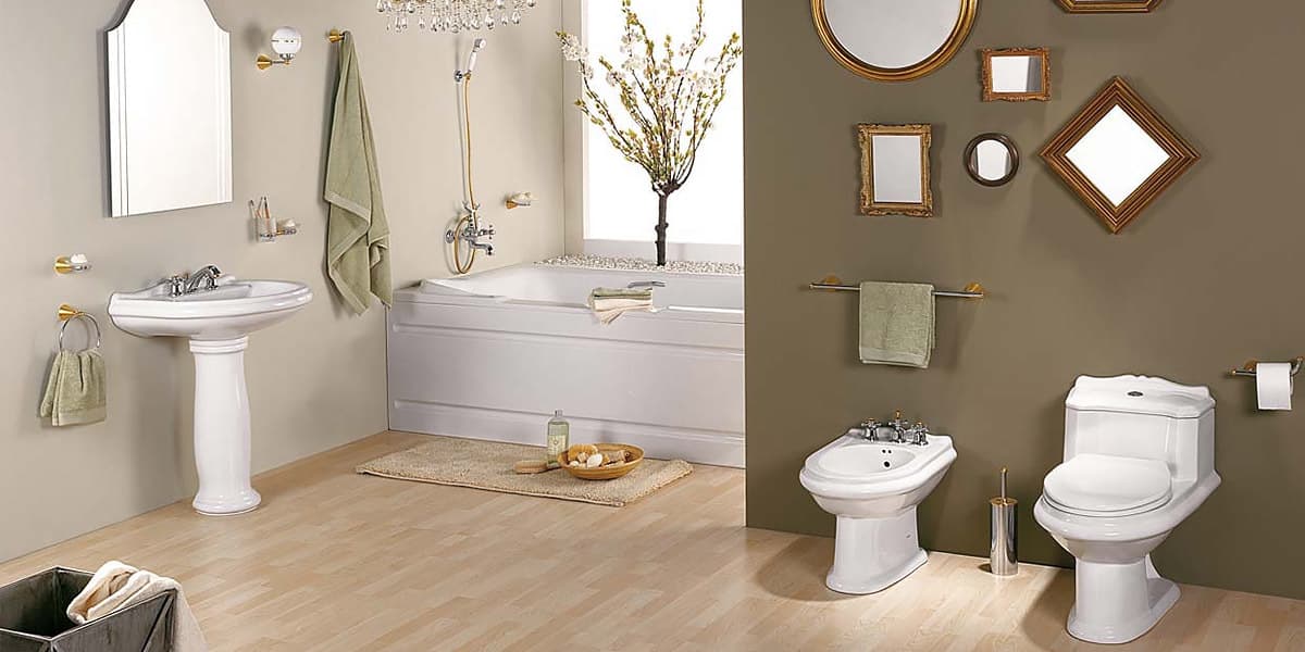 Introducing bathroom floor tiles  + the best purchase price