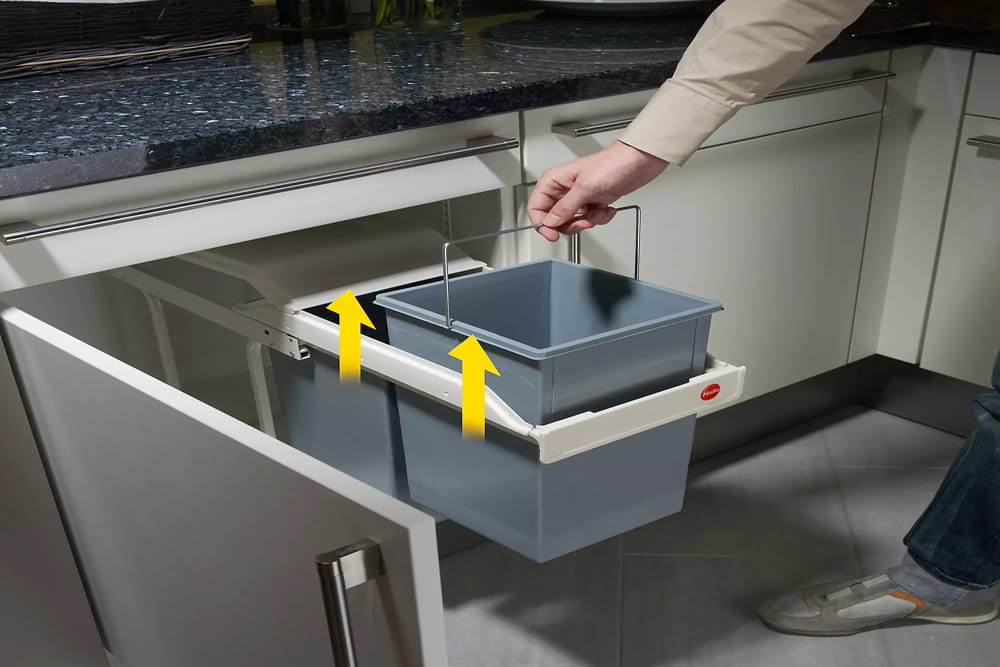 Buy Home Plastic Kitchen Bins at an Exceptional Price