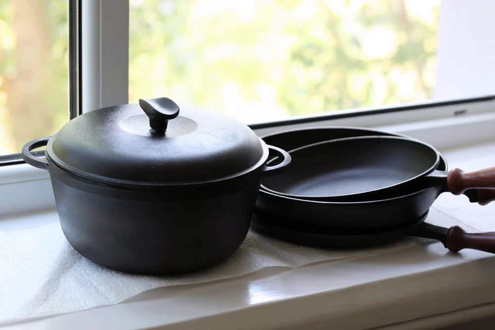 cast iron cookware purchase price + quality test