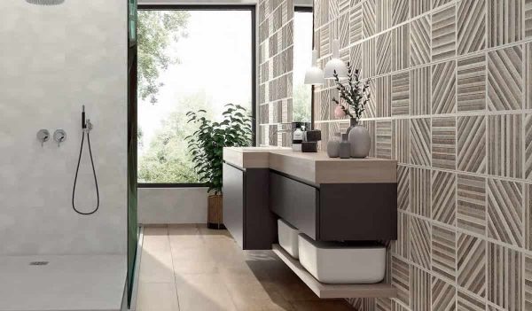 Bathroom floor tiles design | Buy at a cheap price