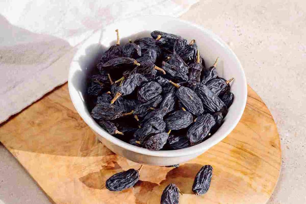 organic black raisins Costco