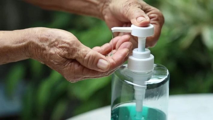 Buy bottles hand sanitizer  types + price