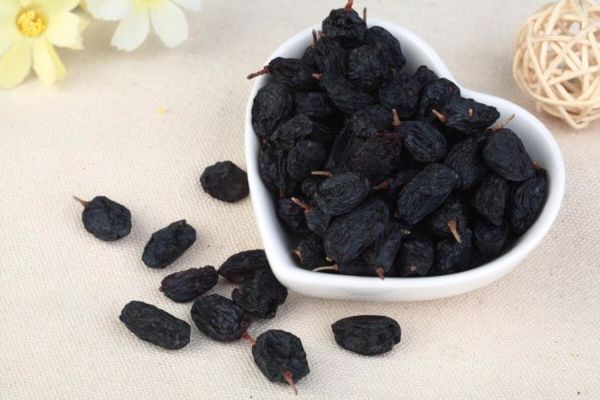 black raisins' nutrition value in turkey