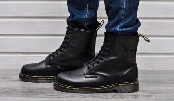 Mens black leather boots with zipper | Reasonable Price, Great Purchase