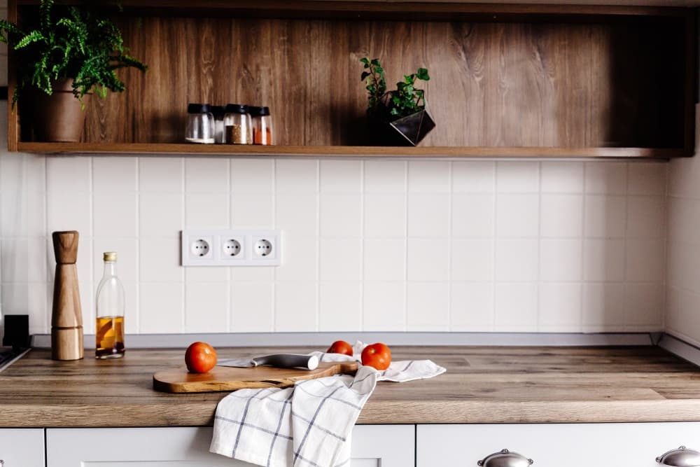 Buy white mosaic kitchen backsplash + best price