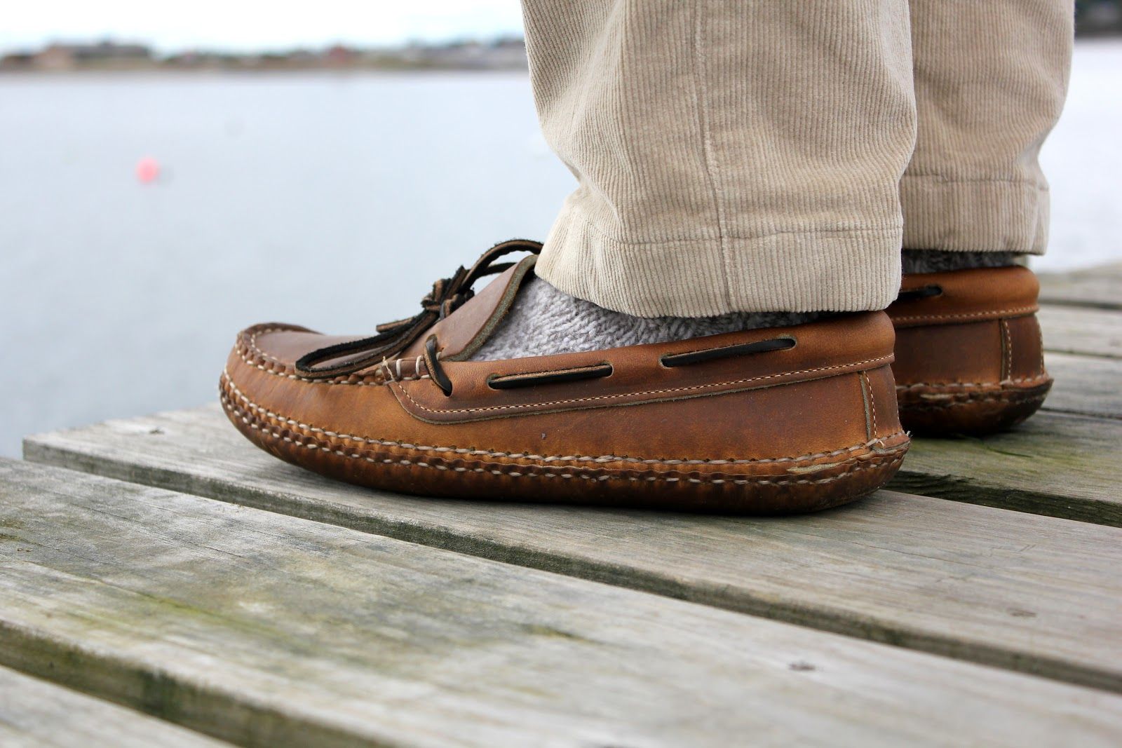 "how to clean leather boat shoes + care instructions "