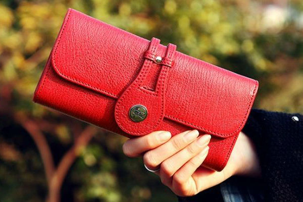 Buy And Price leather wallets for women