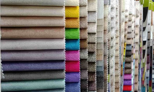 Buy 100% organic cotton fabric sofa + Best Price