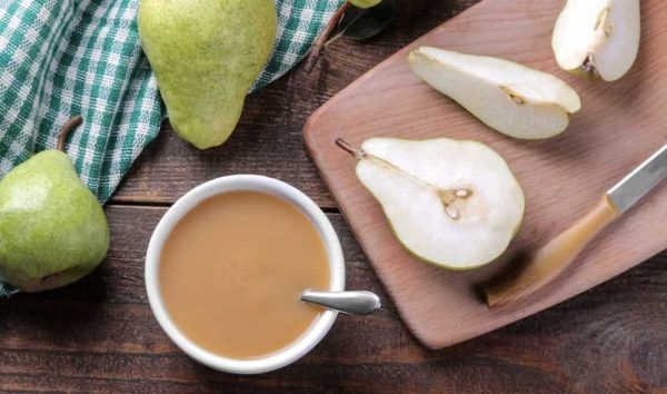 what is pear puree + purchase price of pear puree