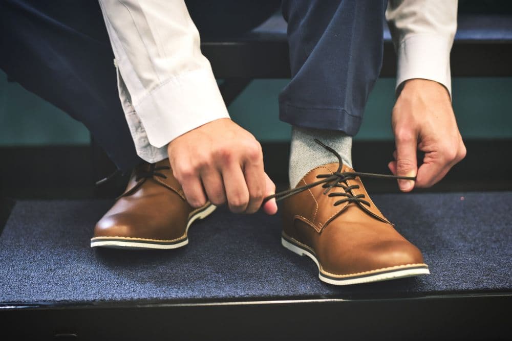 How to Clean Brown Leather Shoes Stains