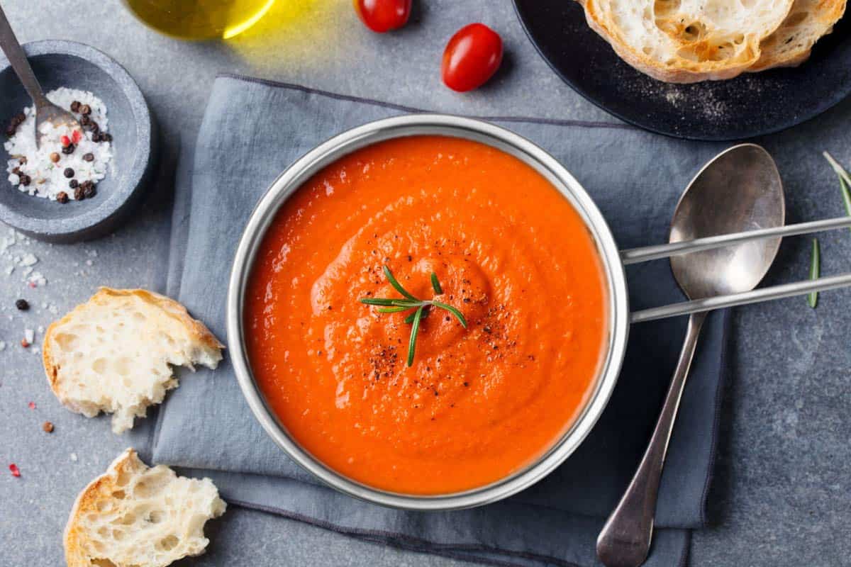Buy creamy tomato soup recipe + best price