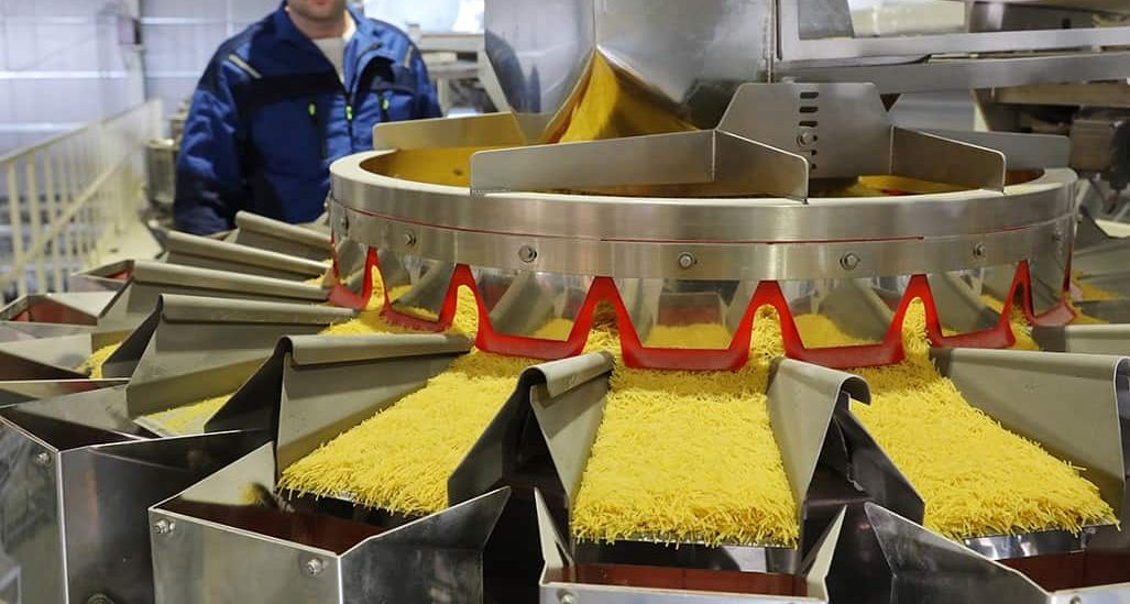 Global pasta factory market shop revenue
