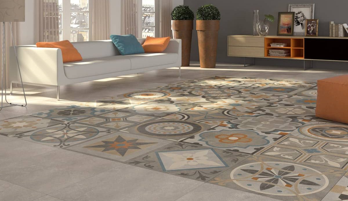 Glazed Unglazed floor porcelain tiles + Best Buy Price