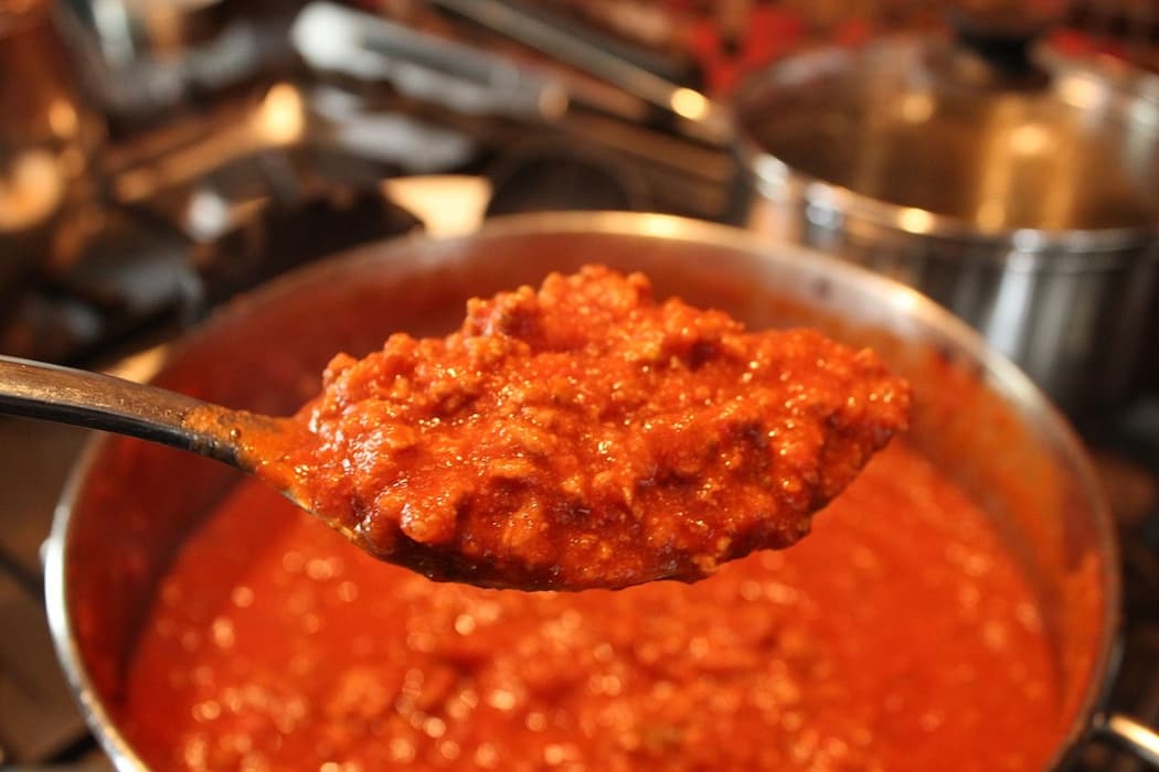 Spicy Marinara Sauce Purchase Price + Photo