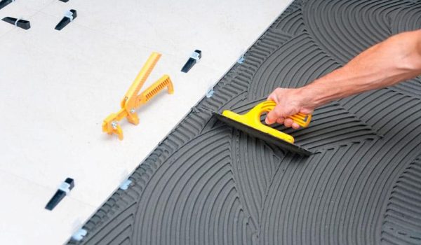 Floor Tile Ceramic Exchanging Removing Matching