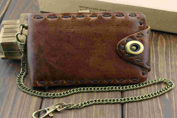 Handmade Italian leather wallets | Buy at a cheap price