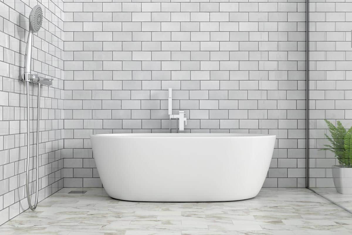 bathroom ceramic tiles  purchase price + photo