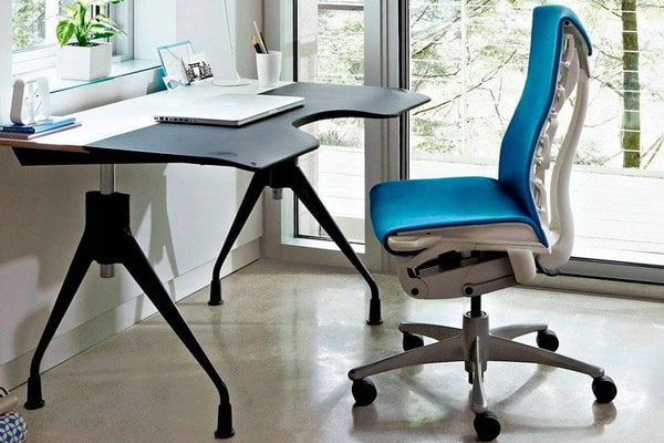 Comfortable ergonomic student desk chair no wheels + Buy