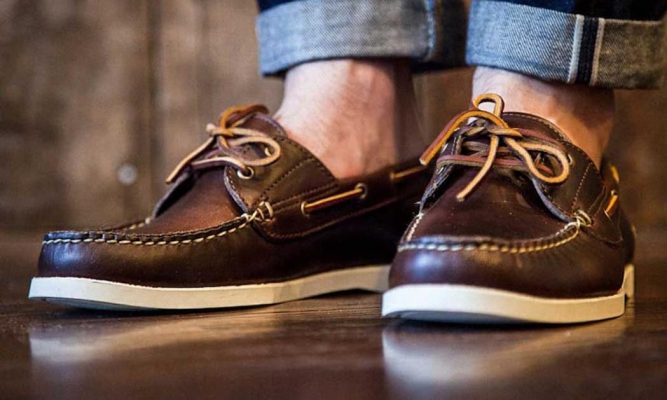 how to clean leather sperry boat shoes