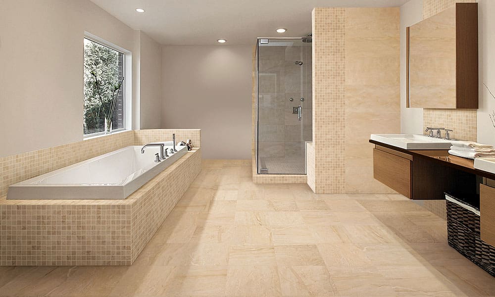 Buy bathroom floor ceramic tiles + Best Price