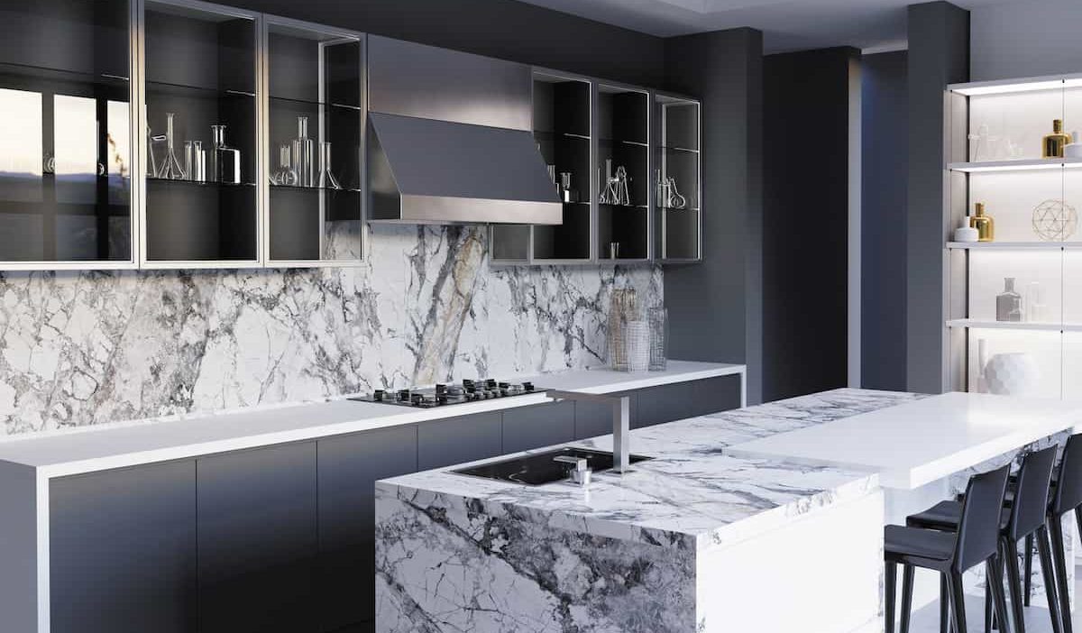 Price and Buy marble kitchen backsplash tiles + Cheap Sale