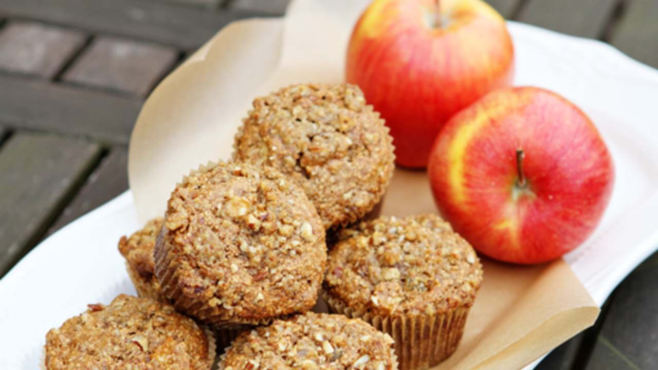healthy apple puree muffins australia