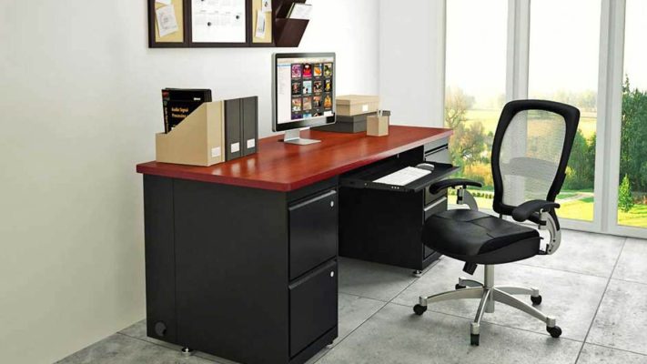 Price and Buy Steel Office Desk with Drawers + Cheap Sale