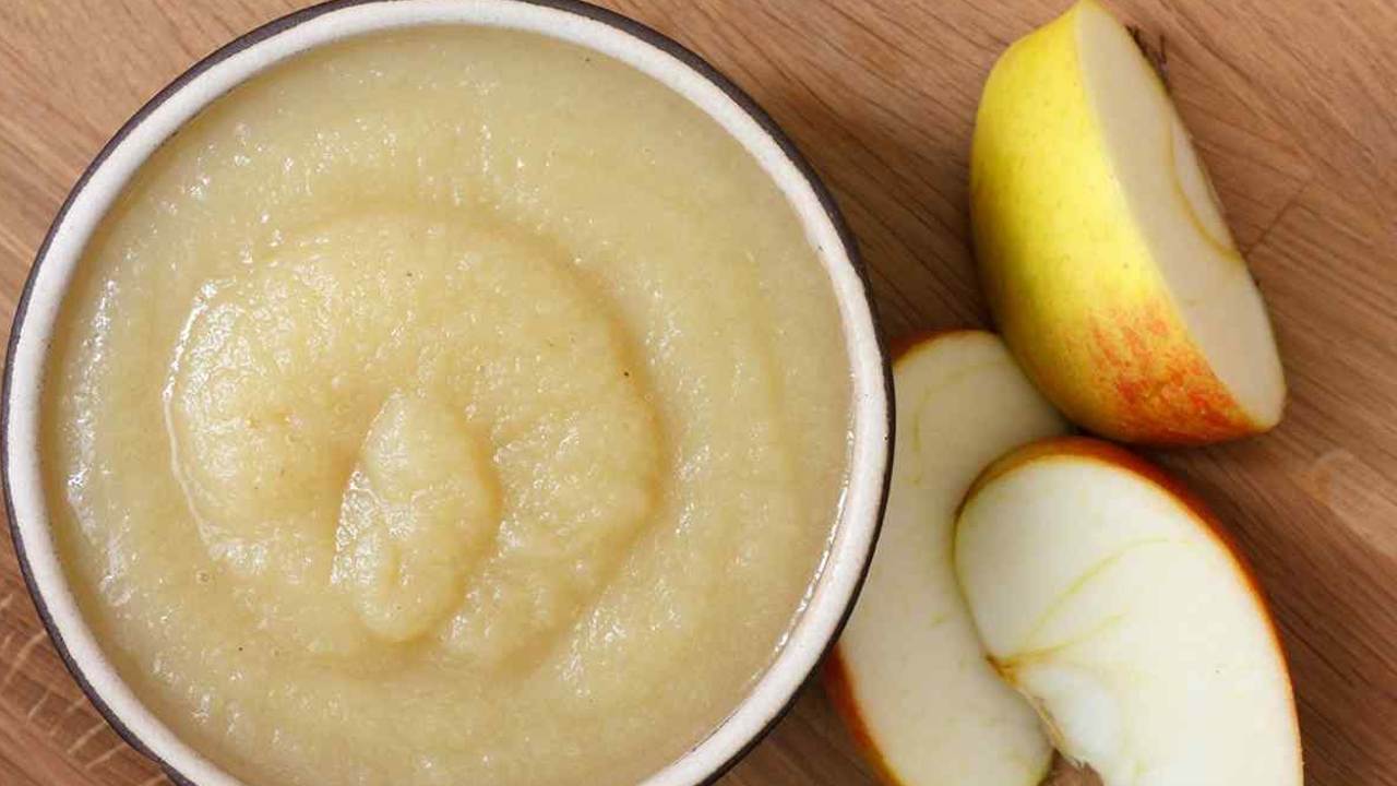 apple puree recipe in uk