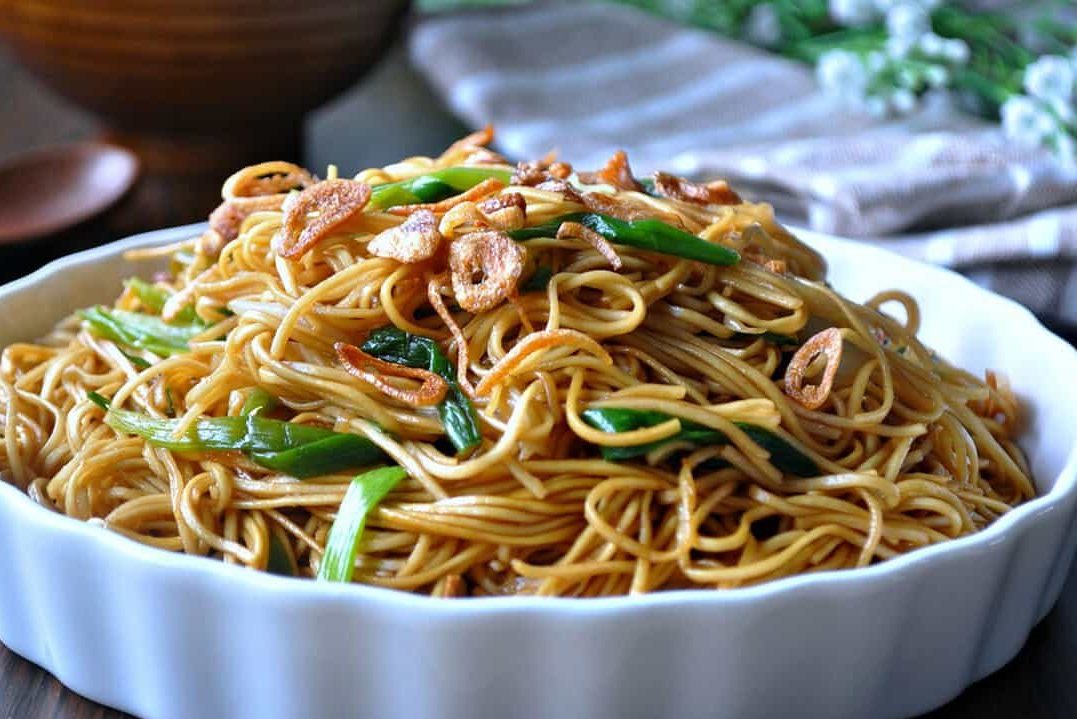 peanut noodles with shrimp | Buy at a cheap price