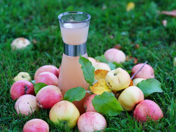 Introducing pink apple juice  + the best purchase price