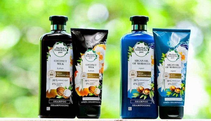 Buy 5-liter herbal shampoo + best price