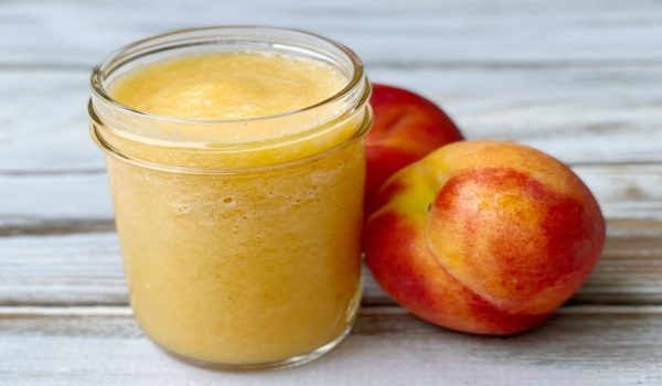 what is peach puree + purchase price of peach puree